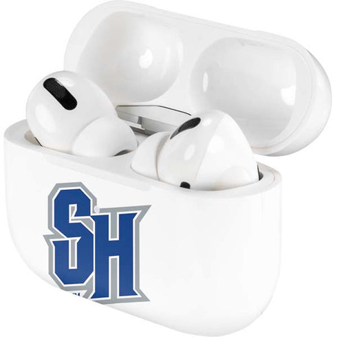 Seton Hall University Pirate Blue Apple AirPods Pro Skin
