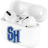 Seton Hall University Pirate Blue Apple AirPods Pro Skin