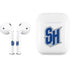 Seton Hall University Pirate Blue Apple AirPods Skin
