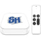 Seton Hall University Pirate Blue Apple TV Skin