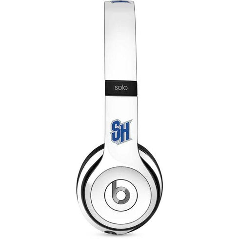 Seton Hall University Pirate Blue Beats Solo 2 Wired Skin
