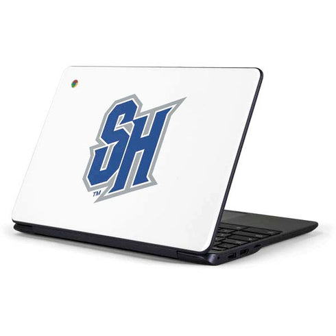 Seton Hall University Pirate Blue Samsung Chromebook Skin