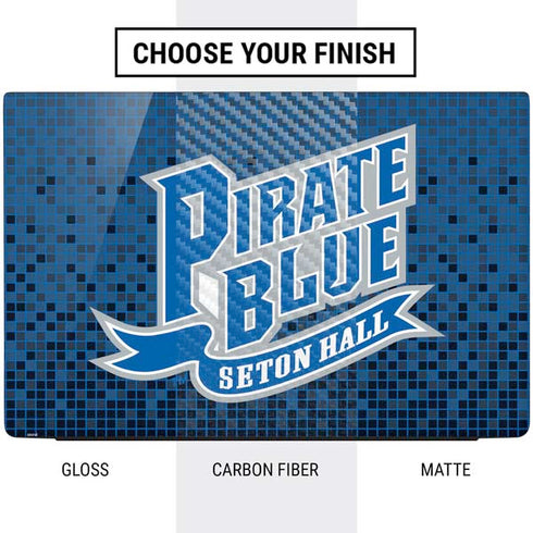 Seton Hall University Pirate Blue Dell Vostro Skin