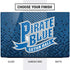 Seton Hall University Pirate Blue Dell Vostro Skin