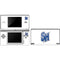 Seton Hall University Pirate Blue DS Lite Skin