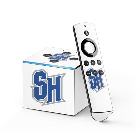 Seton Hall University Pirate Blue Fire TV Cube Skin