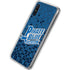 Seton Hall University Pirate Blue Galaxy A10e Clear Case
