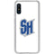 Seton Hall University Pirate Blue Galaxy A10e Clear Case