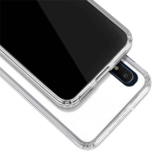 Seton Hall University Pirate Blue Galaxy A10e Clear Case