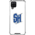 Seton Hall University Pirate Blue Galaxy A12 Clear Case