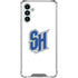 Seton Hall University Pirate Blue Galaxy A13 5G Clear Case