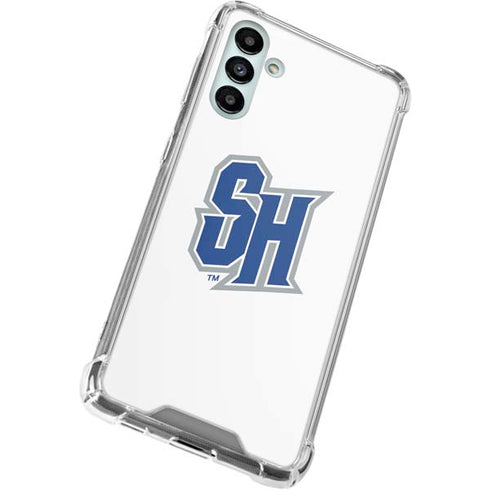 Seton Hall University Pirate Blue Galaxy A13 5G Clear Case