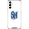 Seton Hall University Pirate Blue Galaxy A14 5G Clear Case