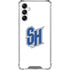 Seton Hall University Pirate Blue Galaxy A14 5G Clear Case