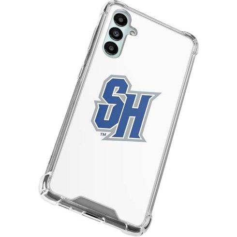 Seton Hall University Pirate Blue Galaxy A14 5G Clear Case