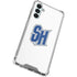 Seton Hall University Pirate Blue Galaxy A14 5G Clear Case