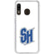 Seton Hall University Pirate Blue Galaxy A20 Clear Case