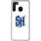 Seton Hall University Pirate Blue Galaxy A21 Clear Case
