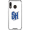 Seton Hall University Pirate Blue Galaxy A30 Clear Case