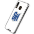Seton Hall University Pirate Blue Galaxy A30 Clear Case