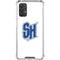 Seton Hall University Pirate Blue Galaxy A32 5G Clear Case