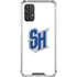 Seton Hall University Pirate Blue Galaxy A32 5G Clear Case