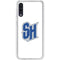 Seton Hall University Pirate Blue Galaxy A50 Clear Case