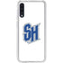 Seton Hall University Pirate Blue Galaxy A50 Clear Case