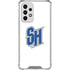 Seton Hall University Pirate Blue Galaxy A53 5G Clear Case