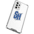 Seton Hall University Pirate Blue Galaxy A53 5G Clear Case