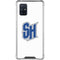 Seton Hall University Pirate Blue Galaxy A71 5G Clear Case