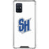 Seton Hall University Pirate Blue Galaxy A71 5G Clear Case