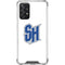 Seton Hall University Pirate Blue Galaxy A72 5G Clear Case