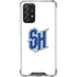 Seton Hall University Pirate Blue Galaxy A72 5G Clear Case