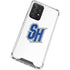 Seton Hall University Pirate Blue Galaxy A72 5G Clear Case