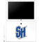 Seton Hall University Pirate Blue Galaxy Book 12in Skin