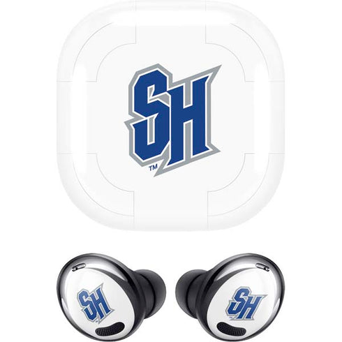 Seton Hall University Pirate Blue Galaxy Buds Pro Skin