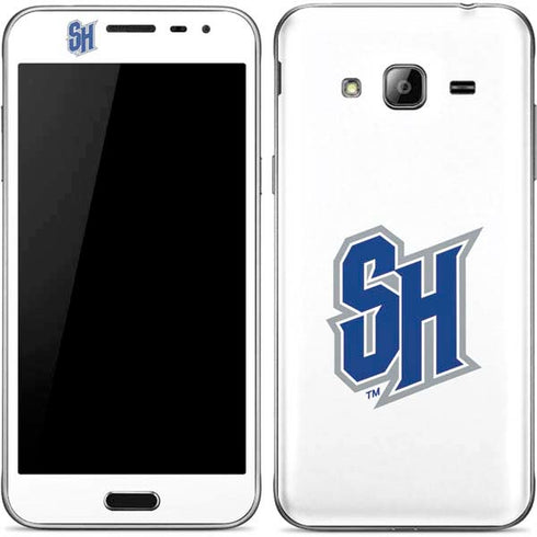 Seton Hall University Pirate Blue Galaxy J3 Skin