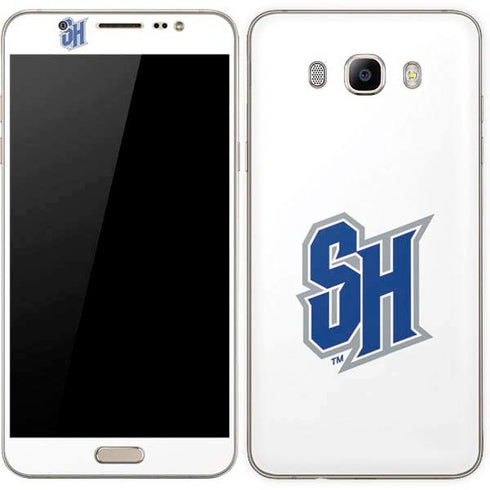 Seton Hall University Pirate Blue Galaxy J7 Skin