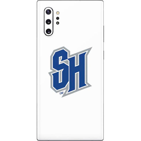 Seton Hall University Pirate Blue Galaxy Note 10 Plus Skin