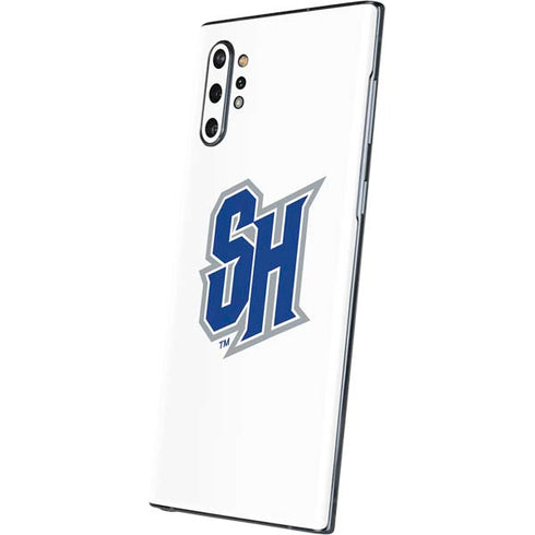 Seton Hall University Pirate Blue Galaxy Note 10 Plus Skin