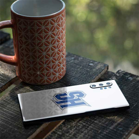 Seton Hall University Pirate Blue Galaxy Note 10 Plus Skin