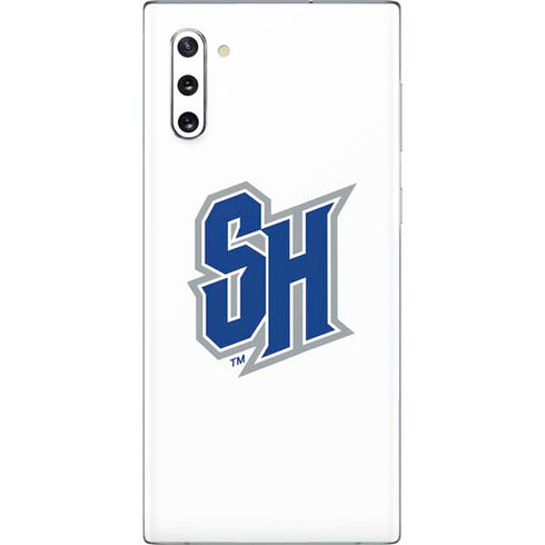 Seton Hall University Pirate Blue Galaxy Note 10 Skin