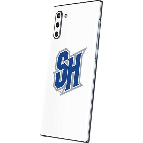 Seton Hall University Pirate Blue Galaxy Note 10 Skin
