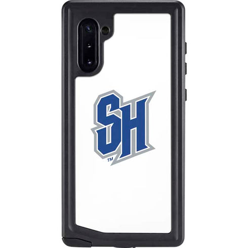 Seton Hall University Pirate Blue Galaxy Note 10 Waterproof Case