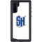 Seton Hall University Pirate Blue Galaxy Note 10 Waterproof Case