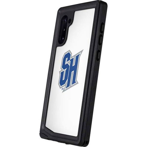 Seton Hall University Pirate Blue Galaxy Note 10 Waterproof Case