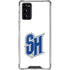 Seton Hall University Pirate Blue Galaxy Note20 5G Clear Case