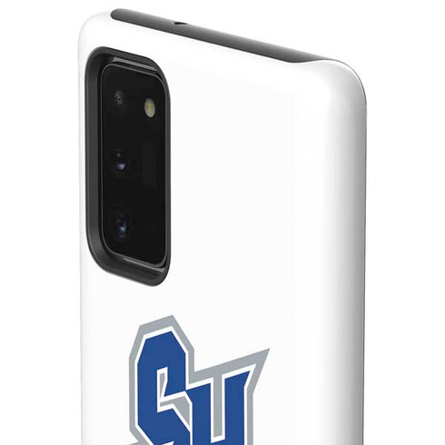 Seton Hall University Pirate Blue Galaxy Note20 5G Pro Case