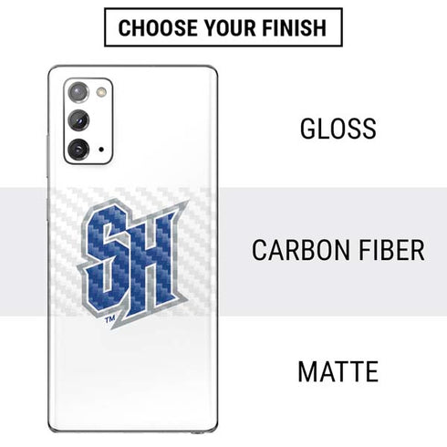 Seton Hall University Pirate Blue Galaxy Note20 5G Skin